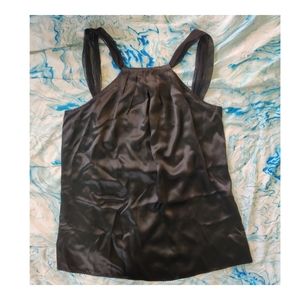 Silk Elie Tahari Black Blouse